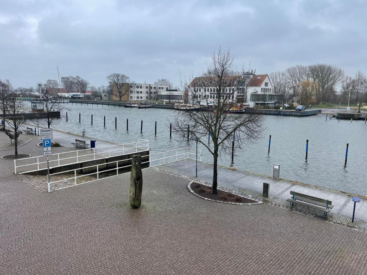 Ferienwohnungen Ryck Blick Greifswald Ngoại thất bức ảnh