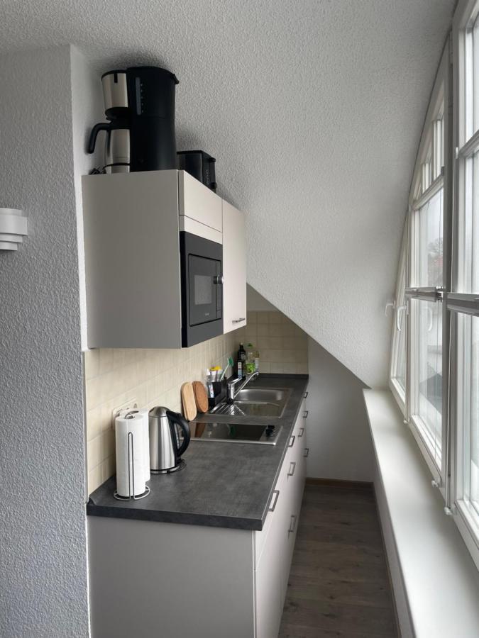 Ferienwohnungen Ryck Blick Greifswald Ngoại thất bức ảnh
