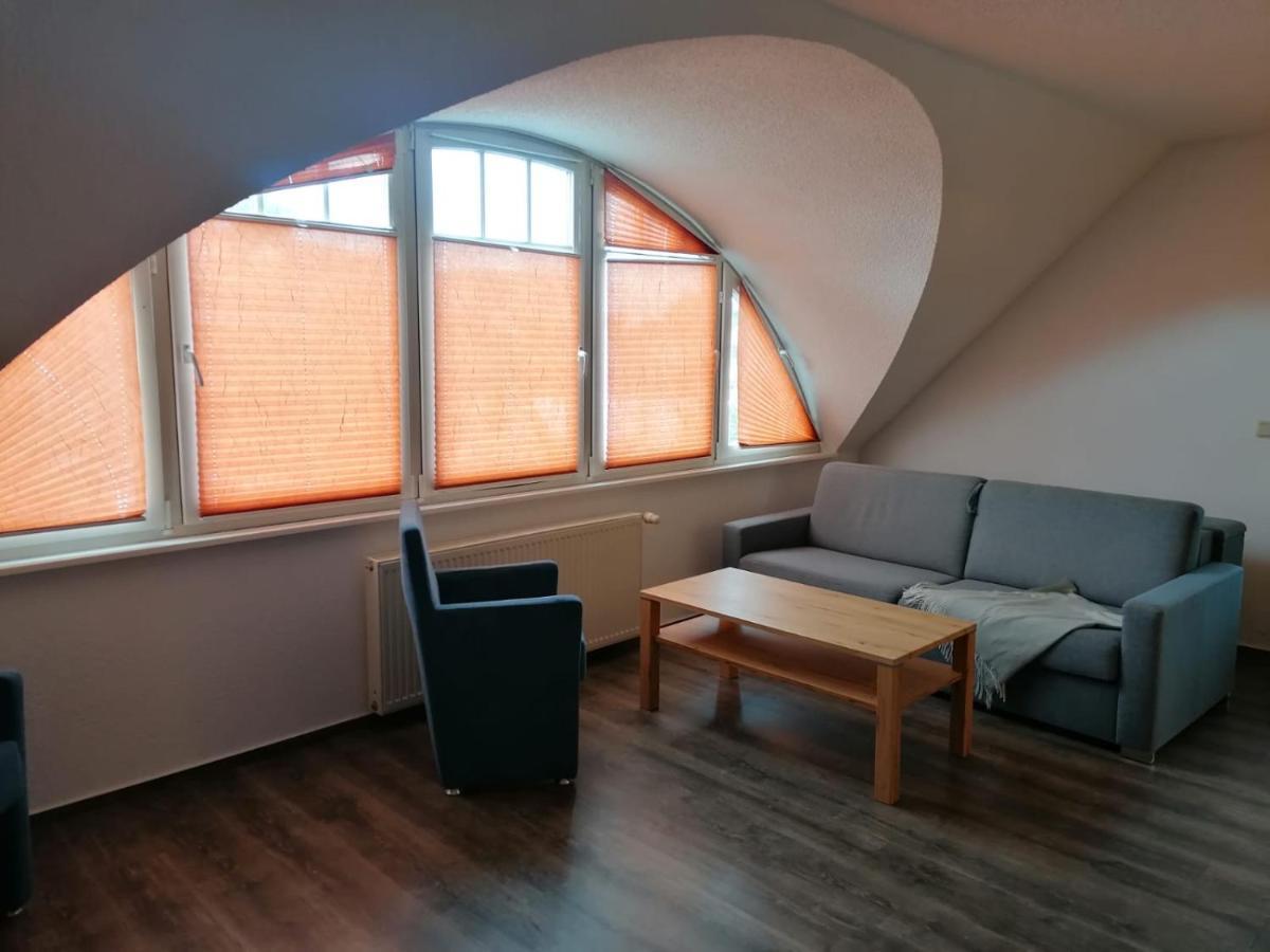 Ferienwohnungen Ryck Blick Greifswald Ngoại thất bức ảnh